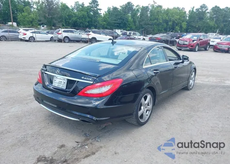 2013 Mercedes-Benz Cls 550 4Matic из США, поврежденный, VIN WDDLJ9BB4DA064741